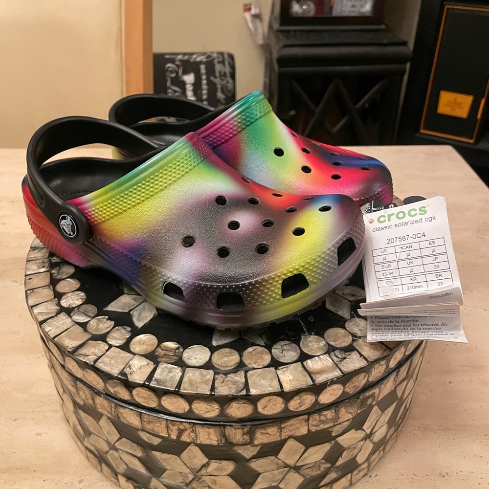 Crocs Classic Solarized Clog - Multicolor